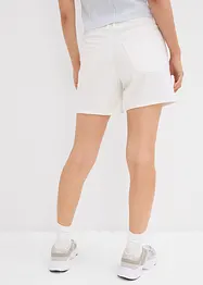 Džínové bermudy Mid Waist, Low Stretch, bonprix