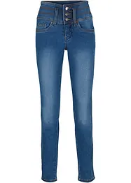 Slim džíny High Waist, stahovací, bonprix