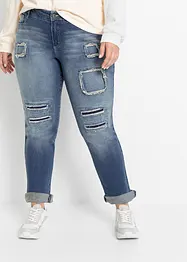 Boyfriend džíny Mid Waist, bonprix