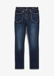 Strečové džíny High Waist, Straight, bonprix