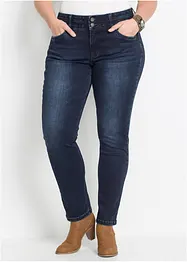Tvarující ultra měkké džíny Slim, High Waist, bonprix