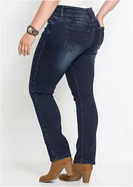 Tvarující ultra měkké džíny Slim, High Waist, bonprix