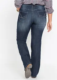 Džíny Bootcut, High Waist, pohodlný streč, bonprix