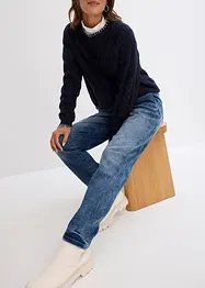 Termo džíny Boyfriend, Mid Waist, bonprix