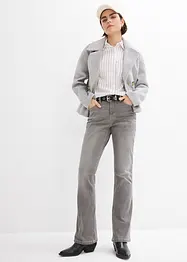 Džíny Bootcut, Hight Waist, bonprix