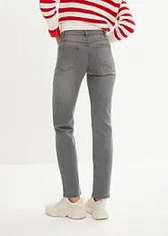 Strečové džíny Mid Waist, Straight, bonprix