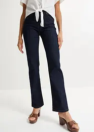 Strečové džíny Mid Waist, Straight, bonprix