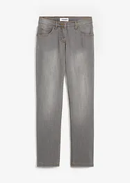 Strečové džíny Mid Waist, Straight, bonprix