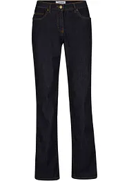Strečové džíny Mid Waist, Straight, bonprix