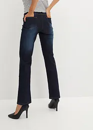 Strečové džíny Mid Waist, Straight, bonprix
