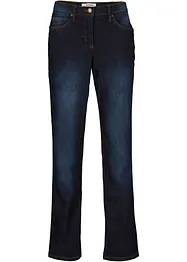 Strečové džíny Mid Waist, Straight, bonprix