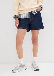 Džínové šortky, High Waist, Low Stretch, bonprix
