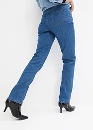 Strečové džíny Mid Waist, Straight, bonprix