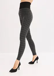 Termo seamless legíny s měkkým rubem, bonprix