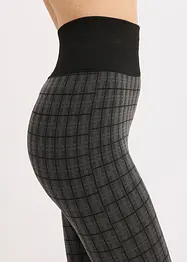 Termo seamless legíny s měkkým rubem, bonprix