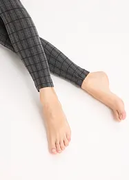 Termo seamless legíny s měkkým rubem, bonprix