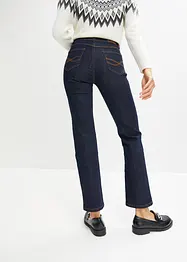 Wide Leg džíny High Waist, strečové, bonprix