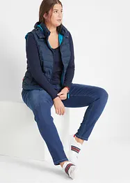 Strečové Slim džíny Mid Waist, bonprix