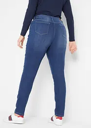 Strečové Slim džíny Mid Waist, bonprix
