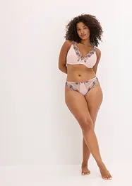 Vyztužená podprsenka s jemnou výšivkou, bonprix