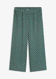 Kalhoty Culotte s potiskem, bonprix