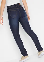 Pohodlné strečové džíny High Waist Slim Fit, bonprix