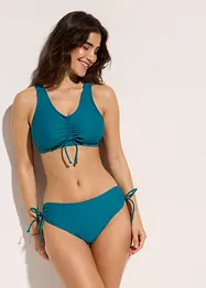 Bikiny s podprsenkovým topem a vázačkami (2dílná souprava), bonprix