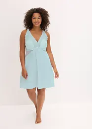 Negližé s lesklým materiálem, bonprix