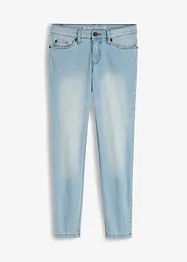 Džíny Super Skinny, Mid Waist, zkrácené, bonprix