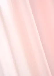 Záclona s barevným přechodem (2 ks), s recyklovaným polyesterem, bonprix