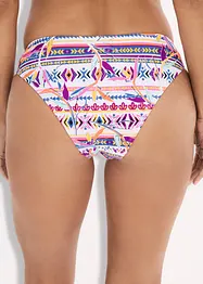 Bikinové kalhotky s vysokým vykrojením nohaviček, bonprix