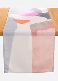 Běhoun na stůl s grafickým potiskem, vodoodpudivý, bonprix