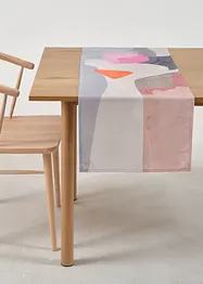Běhoun na stůl s grafickým potiskem, vodoodpudivý, bonprix