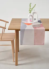 Běhoun na stůl s grafickým potiskem, vodoodpudivý, bonprix