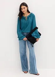 Halenka v boho stylu, z jemné viskózové směsi, bonprix