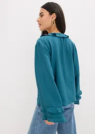 Halenka v boho stylu, z jemné viskózové směsi, bonprix