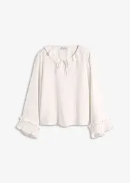 Halenka v boho stylu, z jemné viskózové směsi, bonprix
