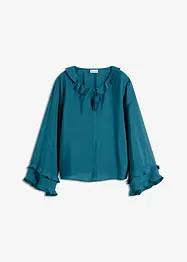 Halenka v boho stylu, z jemné viskózové směsi, bonprix