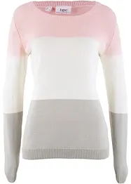 Pulovr ve vzhledu Colorblocking, bonprix