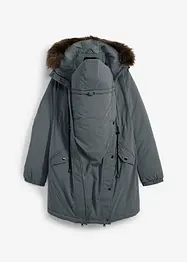 Těhotenská parka 3 v 1, se vsadkou na miminko, bonprix