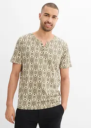 Henley triko z čisté bavlny, bonprix