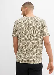 Henley triko z čisté bavlny, bonprix