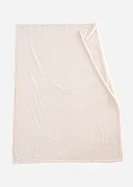 Kvalitní hebká deka s voštinovou strukturou, bonprix