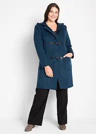 Vlněný kabát Dufflecoat, bonprix
