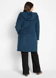 Vlněný kabát Dufflecoat, bonprix