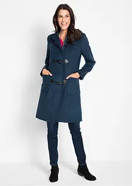 Vlněný kabát Dufflecoat, bonprix