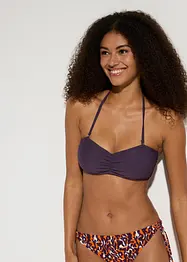 Bandeau bikinová podprsenka s odnímatelnými ramínky, bonprix