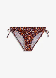Bikinové kalhotky s detailem na zavazování, bonprix