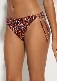 Bikinové kalhotky s detailem na zavazování, bonprix