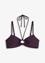 Bikinový top s ozdobným kroužkem, bonprix